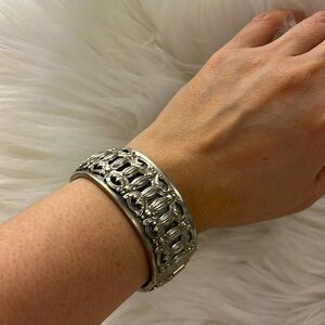 Silver-tone bracelet